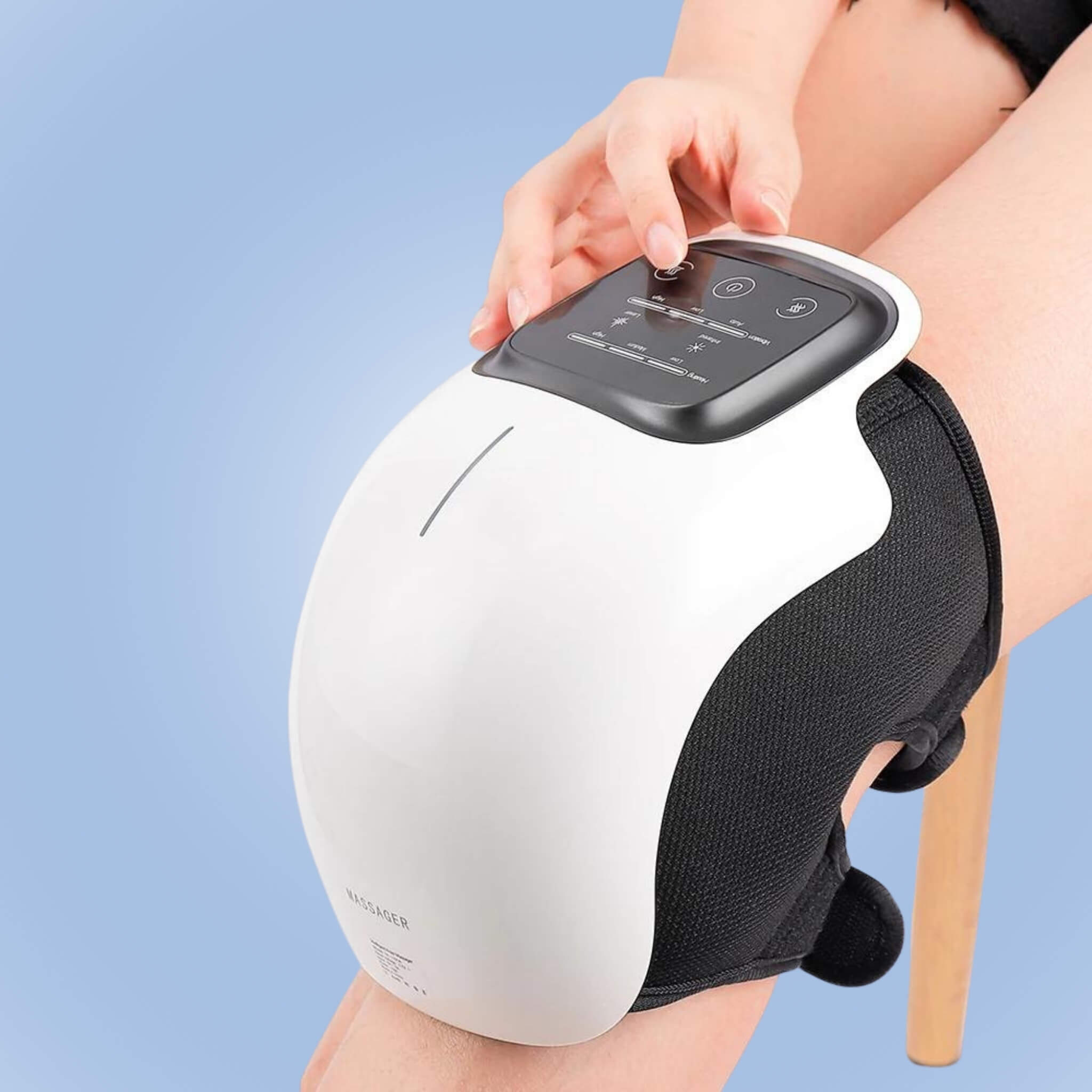 Knee Fix™ – מכשיר עיסוי חכם לברכיים | בריטואל