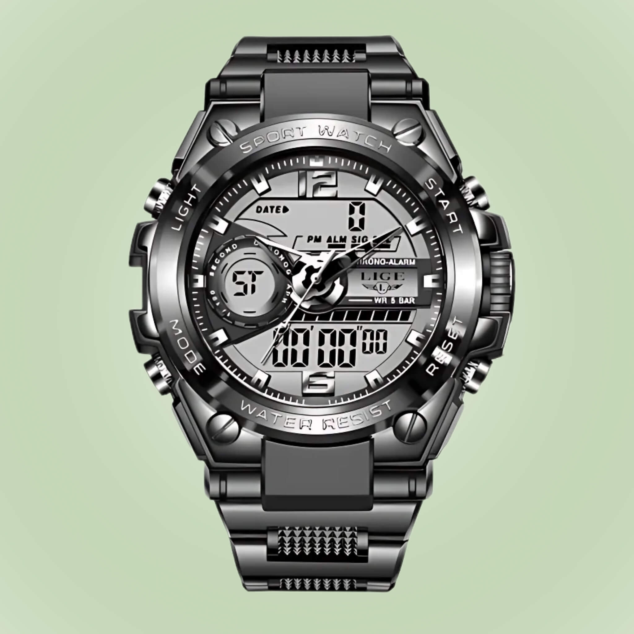 sport watch - שעון צבאי לפעילות ספורטיבית בשטח