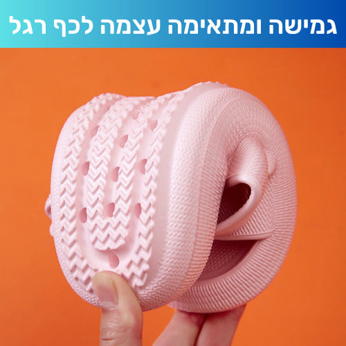 אינסנסיו סנדכפים – סנדלים אורטופדיים לנוחות מקסימלית בקיץ