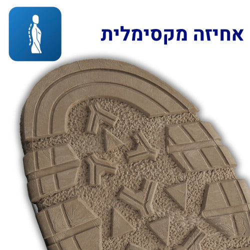 אינסנסיו סנדלי אדוונצ׳ר פלוס - סנדלים אורטופדיות מעור להקלת כאבי רגליים וטיולים