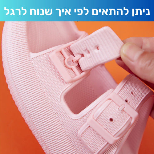 אינסנסיו סנדכפים – סנדלים אורטופדיים לנוחות מקסימלית בקיץ
