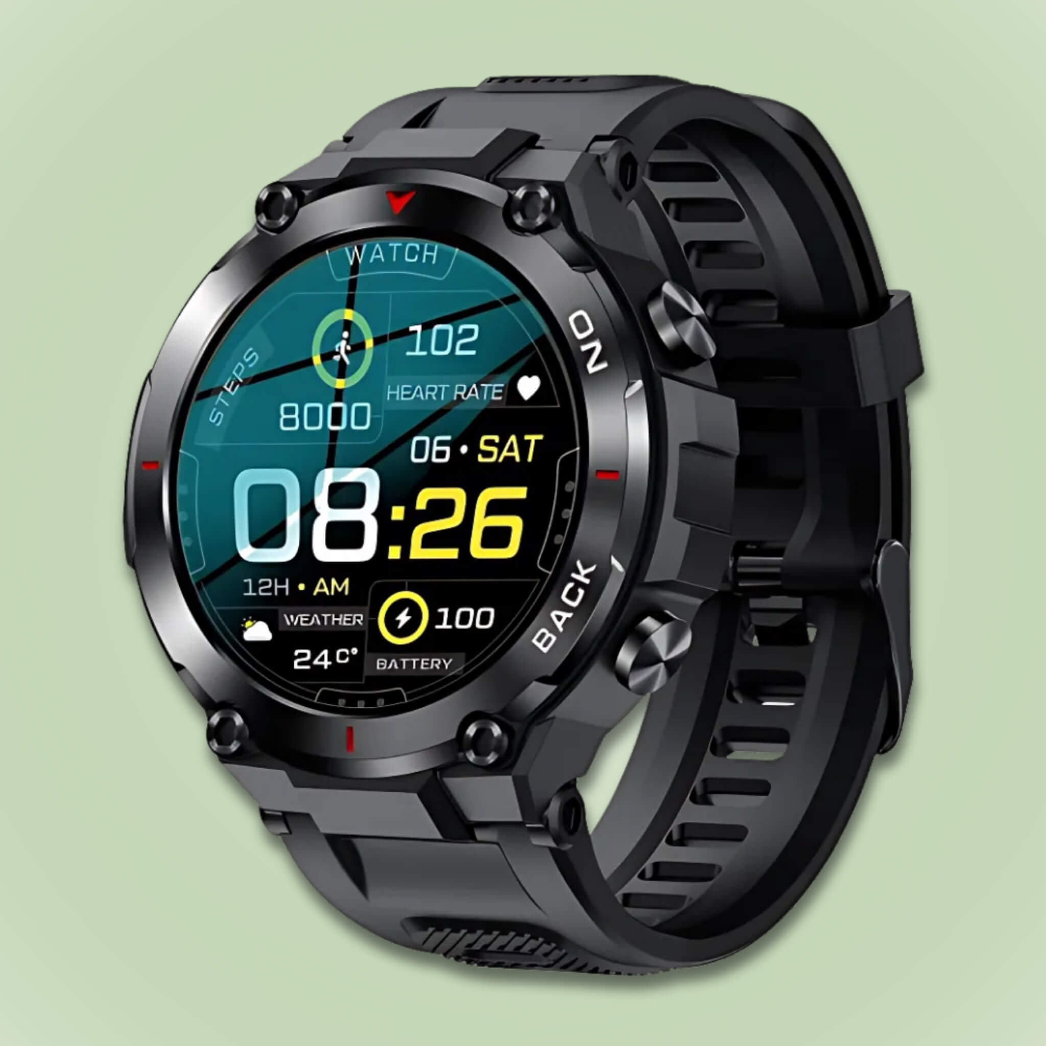 incWATCH - שעון צבאי חכם לפעילות ספורטיבית בשטח