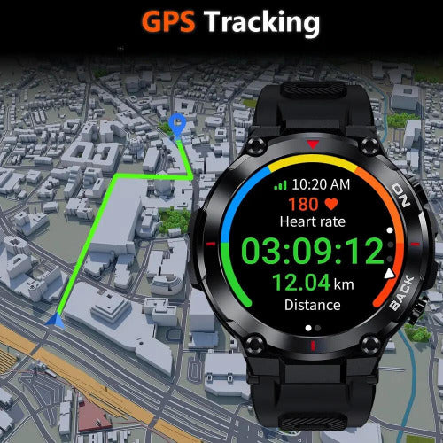 incWATCH - שעון צבאי חכם לפעילות ספורטיבית בשטח