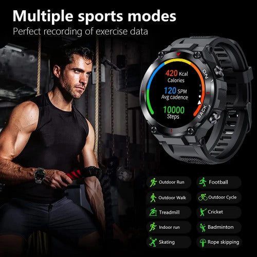 incWATCH - שעון צבאי חכם לפעילות ספורטיבית בשטח