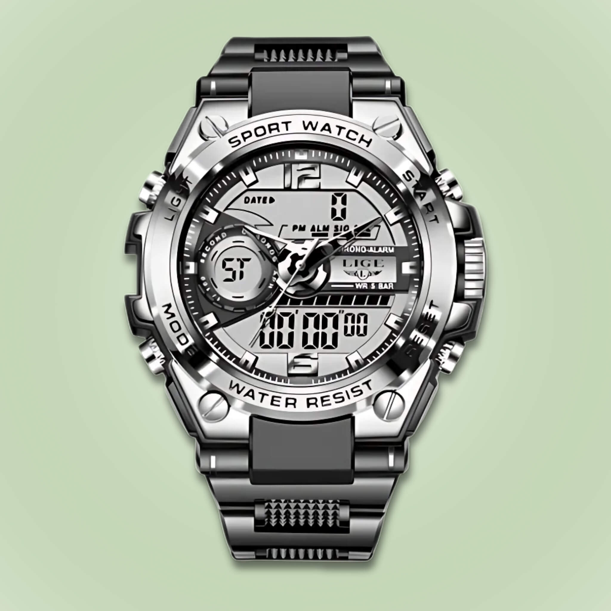 sport watch - שעון צבאי לפעילות ספורטיבית בשטח